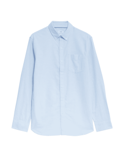 Pure Cotton Oxford Shirt