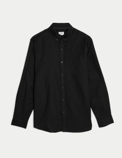 Pure Cotton Oxford Shirt