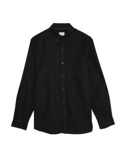 Pure Cotton Oxford Shirt