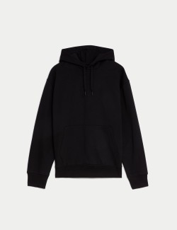 Oversized Cotton Rich Hoodie