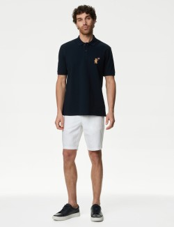 Pure Cotton Spencer Bear™ Polo Shirt