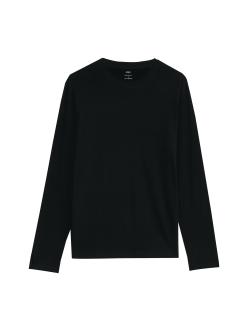 Pure Cotton Long Sleeve T-Shirt