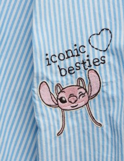 Pure Cotton Lilo & Stitch™ Beaded Shirt (6-16 Yrs)