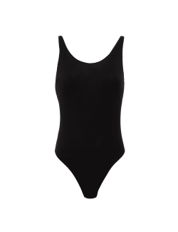 Cotton Rich Light Control Secret Support™ Bodysuit