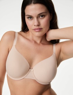 Underwired Full Cup T-Shirt Bra A-E