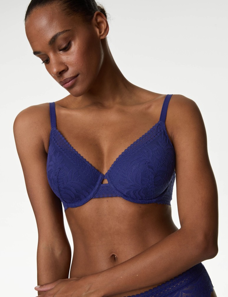 Flexifit™ Lace Wired Full Cup Bra A-E