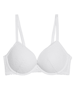 Flexifit™ Lace Wired Push-Up Bra A-E