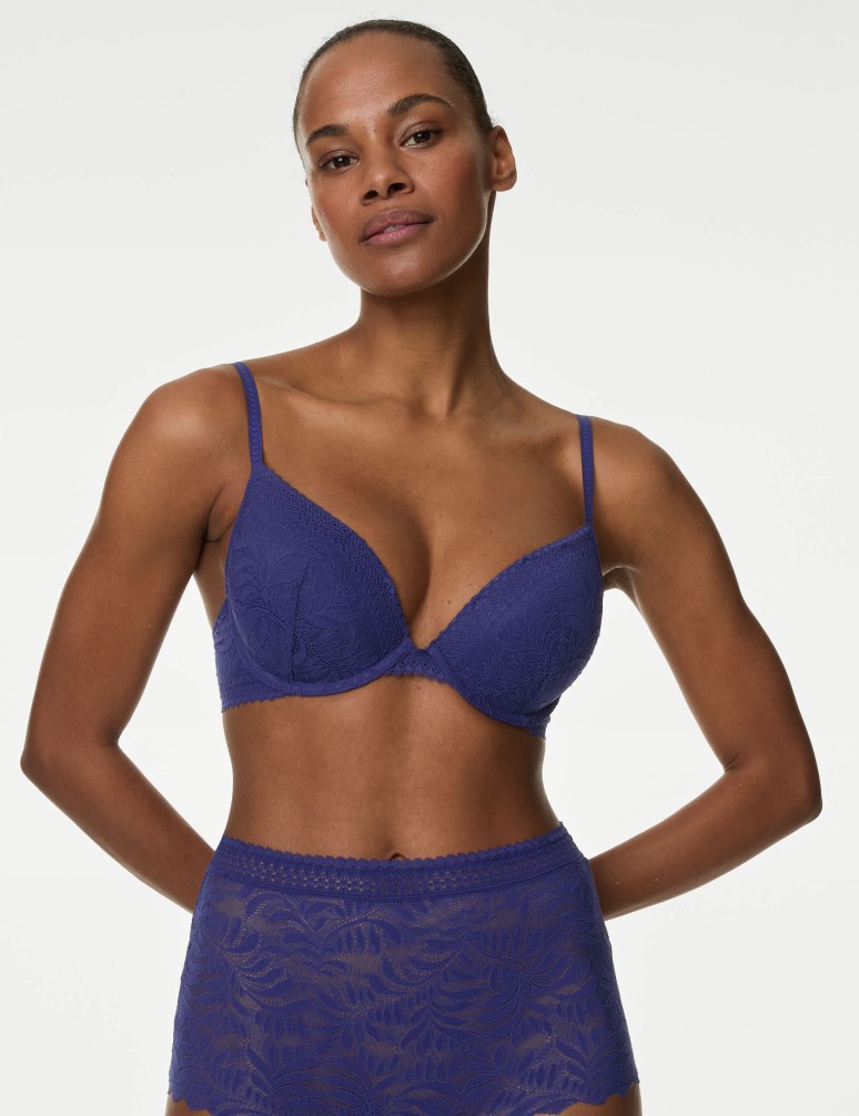 Flexifit™ Lace Wired Push-Up Bra A-E