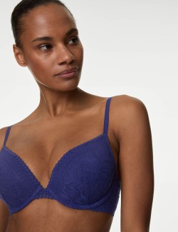 Flexifit™ Lace Wired Push-Up Bra A-E