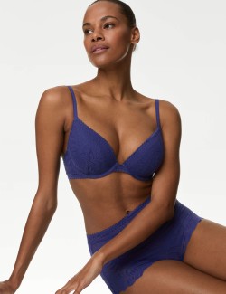 Flexifit™ Lace Wired Push-Up Bra A-E