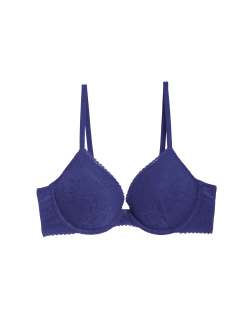 Flexifit™ Lace Wired Push-Up Bra A-E