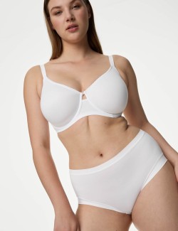 Cool Comfort™ Cotton Rich Minimiser Bra C - H