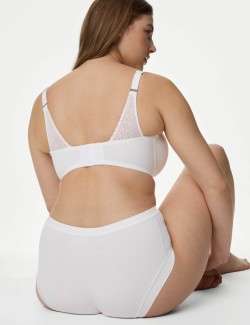 Cool Comfort™ Cotton Rich Minimiser Bra C - H