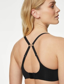 Flexifit™ Wired Push-Up Plunge Bra (A-E)