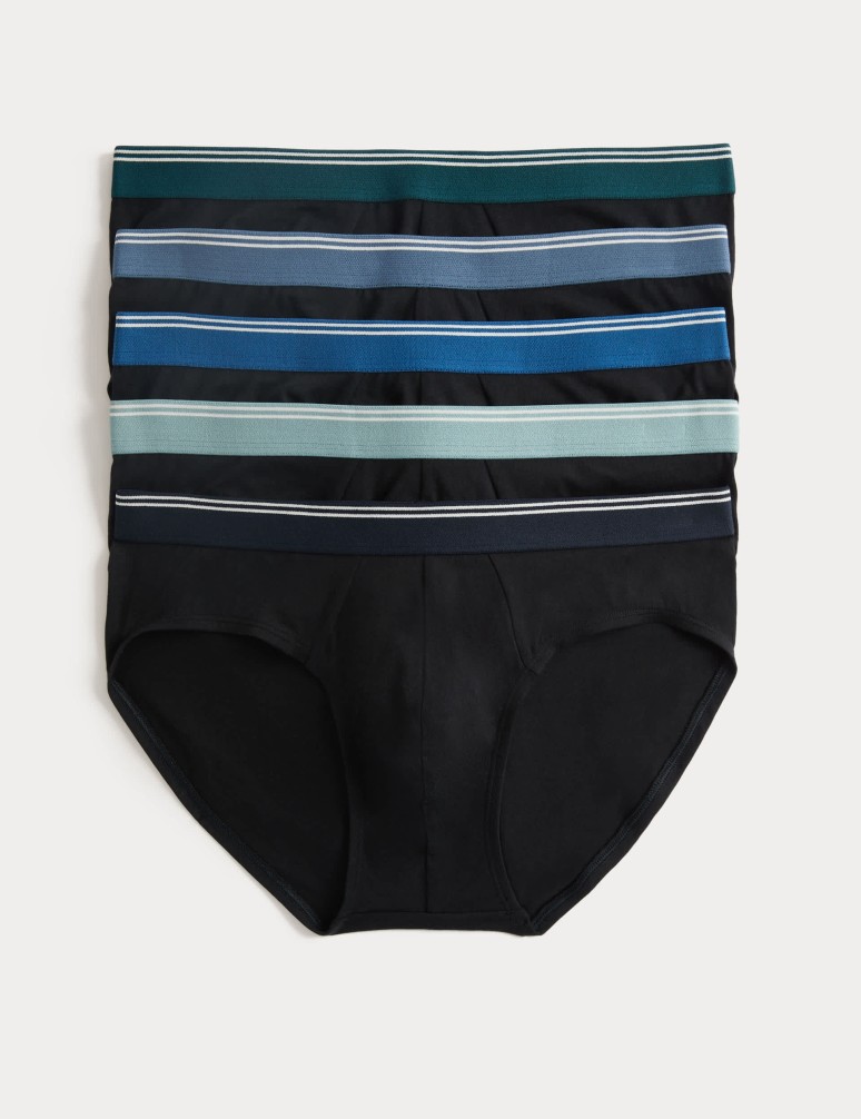 Kombiné z čisté bavlny s technologií Cool & Fresh™, 5 ks v balení