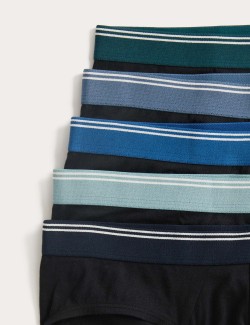 Kombiné z čisté bavlny s technologií Cool & Fresh™, 5 ks v balení