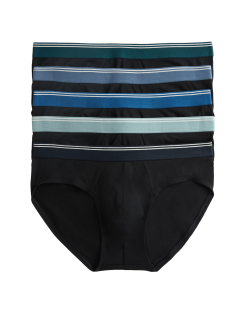 Kombiné z čisté bavlny s technologií Cool & Fresh™, 5 ks v balení