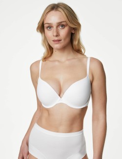 Flexifit™ Wired Push-Up Plunge Bra (A-E)