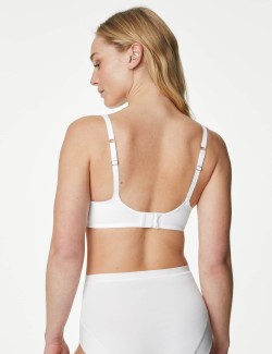 Flexifit™ Wired Push-Up Plunge Bra (A-E)