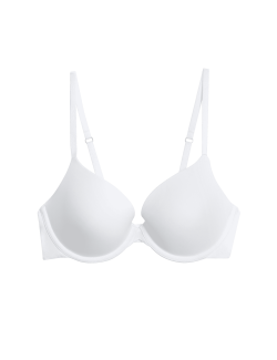 Flexifit™ Wired Push-Up Plunge Bra (A-E)