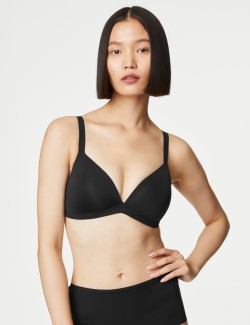 Non Wired Push-Up Bralette A-D