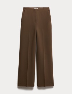 Tailored Relaxed Straight Leg Trousers