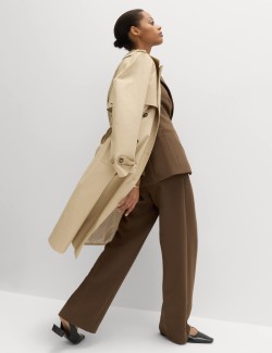 Tailored Relaxed Straight Leg Trousers