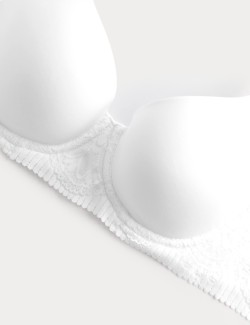 Hladká podprsenka Body Soft™ s kosticemi a plnými košíčky, vel. A–E