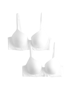 Hladká podprsenka Body Soft™ s kosticemi a plnými košíčky, vel. A–E