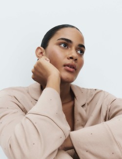 Pyžamová souprava Revere s potiskem z bavlny a modalu