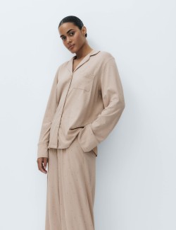 Pyžamová souprava Revere s potiskem z bavlny a modalu