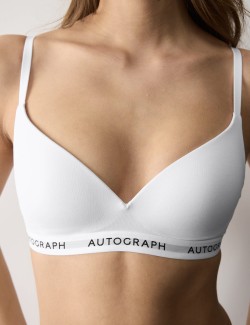 Lille Supima™ Cotton Non Wired Plunge Bra (A-E)
