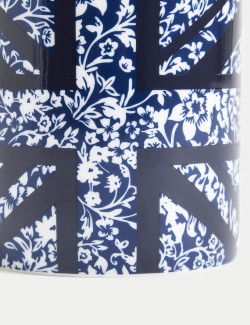 Floral Union Jack Mug