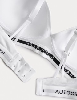 Lille Supima™ Cotton Non Wired Plunge Bra (A-E)