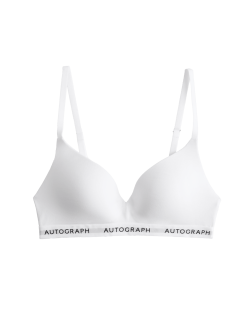 Lille Supima™ Cotton Non Wired Plunge Bra (A-E)