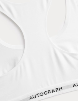 Lille Supima™ Cotton Non Wired Crop Top