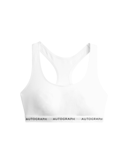 Lille Supima™ Cotton Non Wired Crop Top