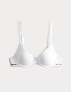 Lille Supima™ Cotton Wired Demi Cup Bra (A-E)