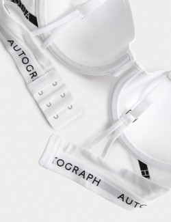 Lille Supima™ Cotton Wired Demi Cup Bra (A-E)