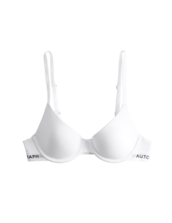 Lille Supima™ Cotton Wired Demi Cup Bra (A-E)