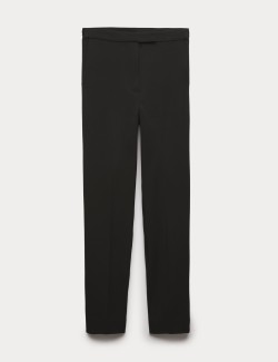 Slim Fit Ankle Grazer Trousers