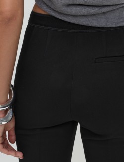 Slim Fit Ankle Grazer Trousers