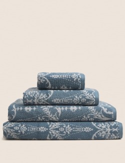 Pure Cotton Damask Jacquard Towel