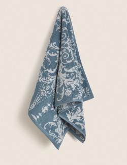 Pure Cotton Damask Jacquard Towel