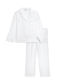 Pure Cotton Revere Pyjama Set