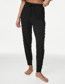 Body Soft™ Lace Detail Lounge Joggers