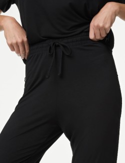 Body Soft™ Lace Detail Lounge Joggers