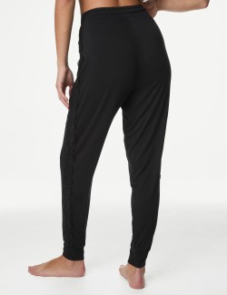 Body Soft™ Lace Detail Lounge Joggers