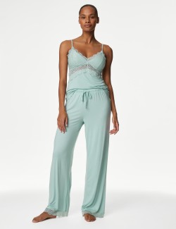 Body Soft™ Wide Leg Pyjama Bottoms