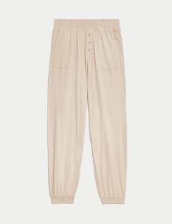 Cotton Rich Rib Lounge Joggers